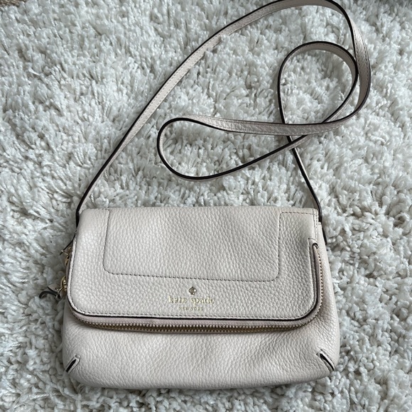 kate spade Bags Kate Spade White Crossbody Purse Poshmark